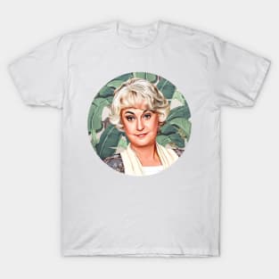 Golden Girls Dorothy Zbornak Bea Arthur T-Shirt